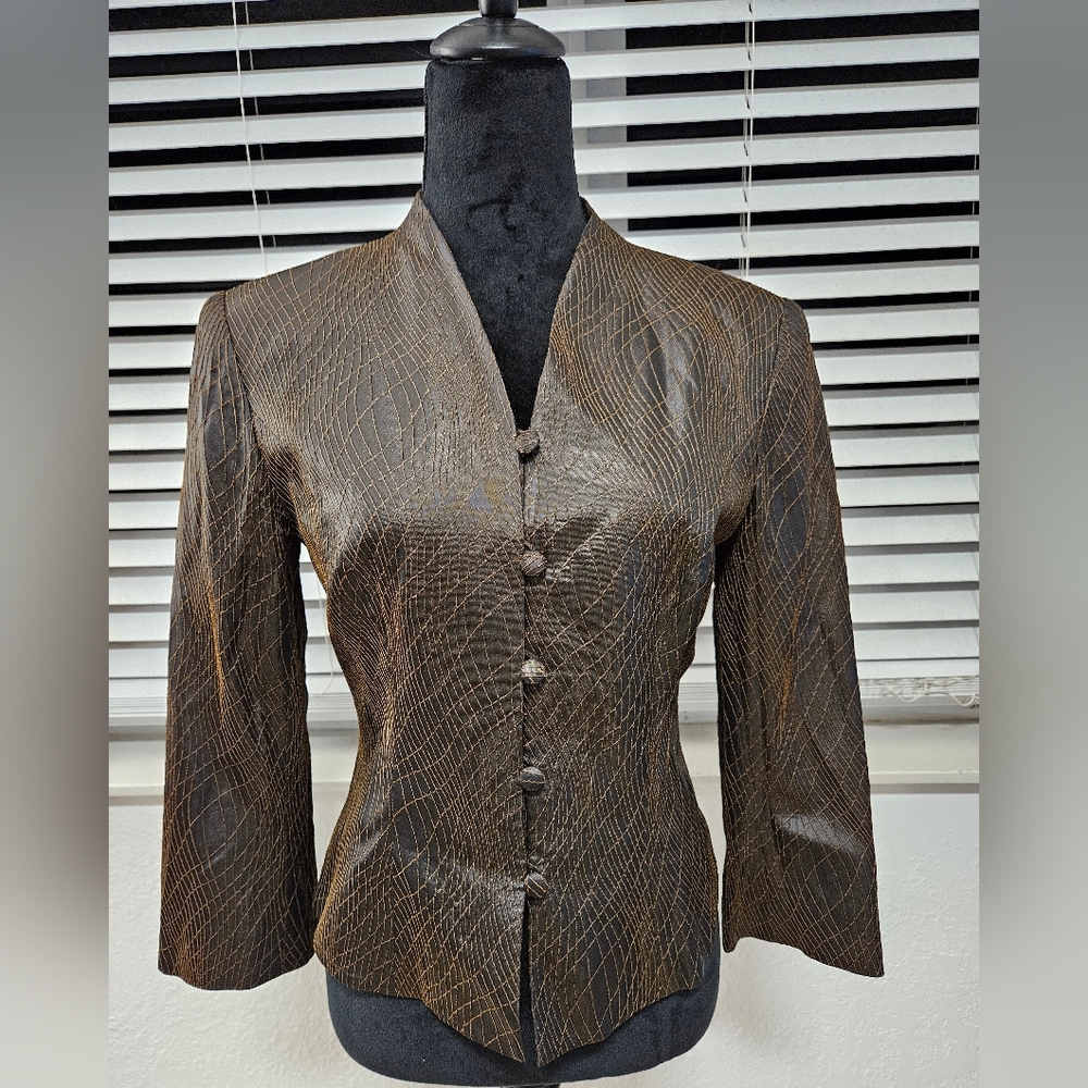 Women's brown jacket  Zion- Size 4